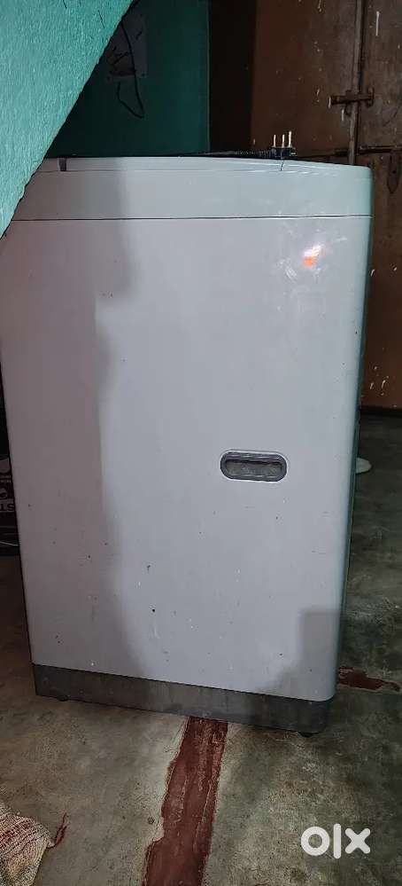 LG toapload washing machine