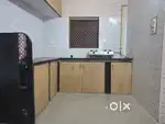 1 bhk semifurnished tenement available on rent in vasna road.