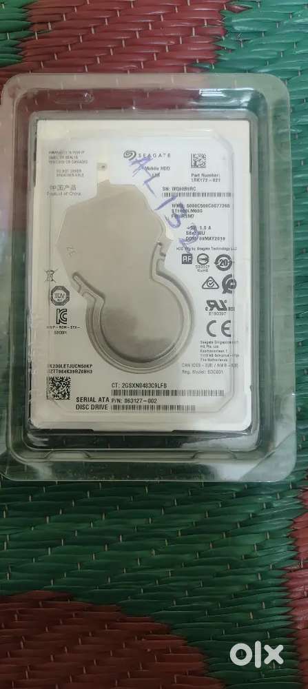 Seagate 1TB Hard Disk