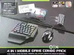 4 in 1 mobile game combo pack