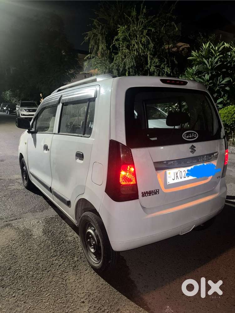 Maruti Suzuki Wagon R 2013 Petrol 58000 Km Driven