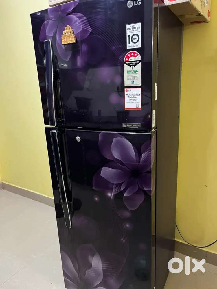 LG DOUBLE DOOR FRIDGE-SPACIOUS LG REFRIGERATOR FOR SALE