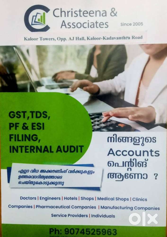 Freelance Accounting - All your Accounting works & statutory Filing