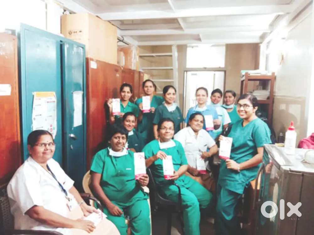 HOSPITAL NURSING STAFF JOB IN LUCKNOW LOCATION !!
