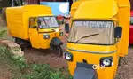 2011,2009 model  ape delivery van for sale
