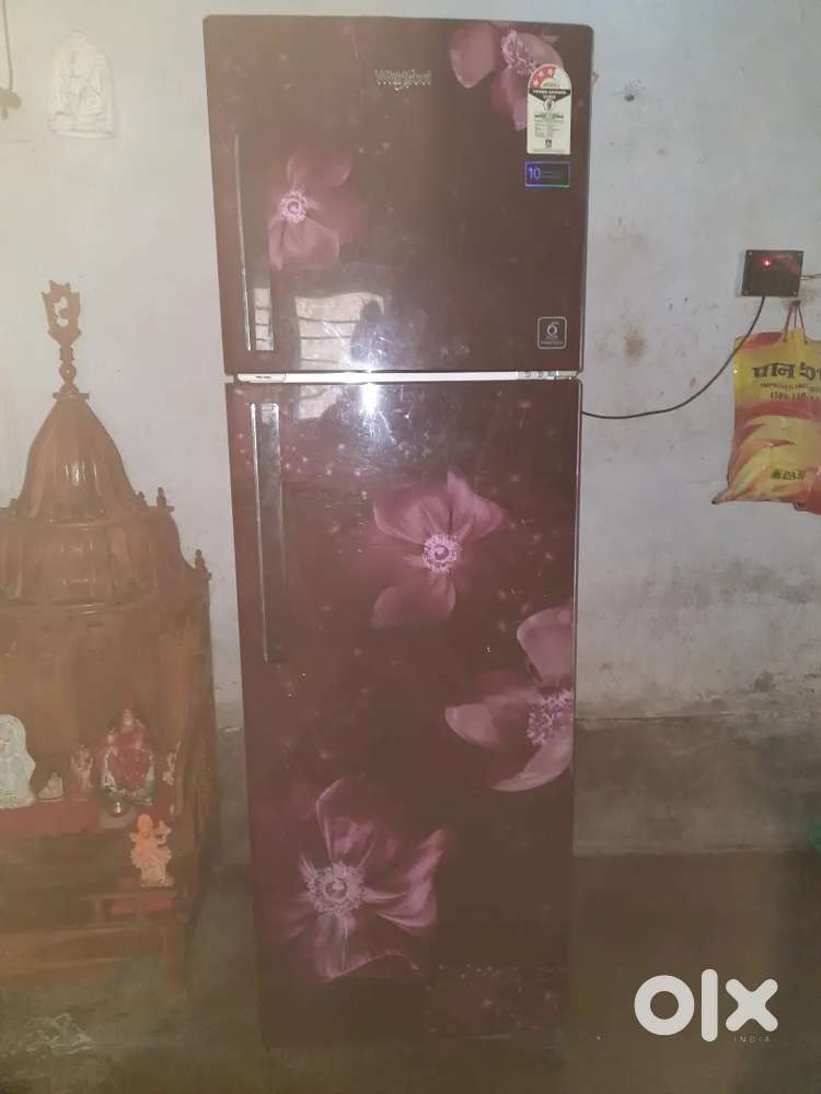 Whirlpool fridge 263ltr