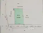 6.15 Cent Land With Old House for sale