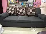 Sofa and chair