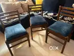 Teekwood 3 Pair Chairs