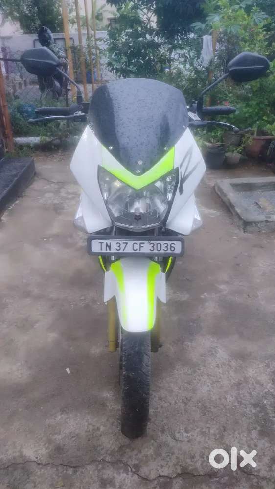 Hero Honda Karizma R 2013 – White (Custom Racing Look)  Low KMs