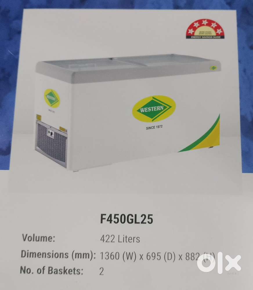 Icecream deep freezer (6 months old only)