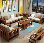 Tuesday Big Offer Buy New Sofa 8999/- L Sofa 16499/- EMI Available