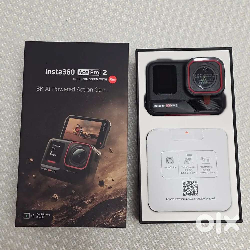 Insta 360 Ace Pro 2 Action Camera