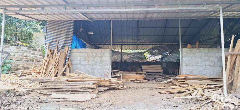 Furniture Workshop for rental,can be used as godown