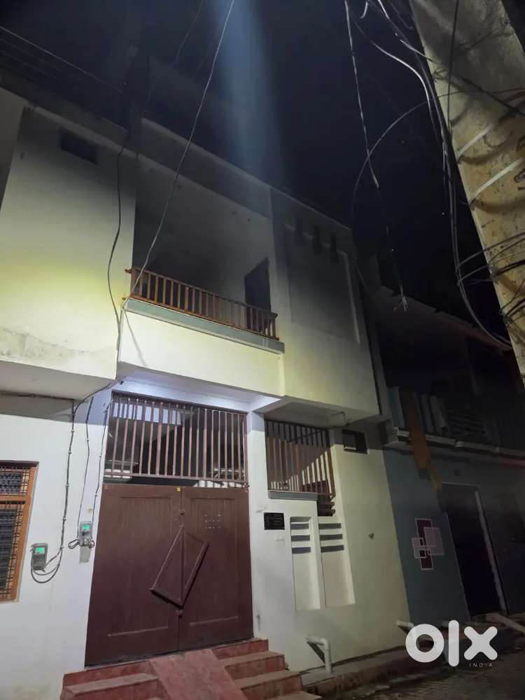 The house is for sale.