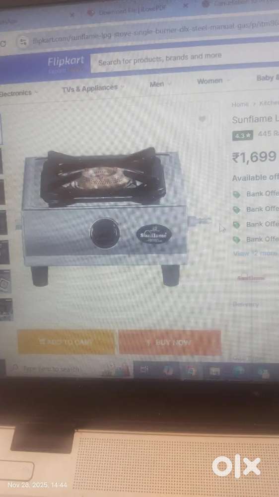 Single gas shegadi use only 3 months