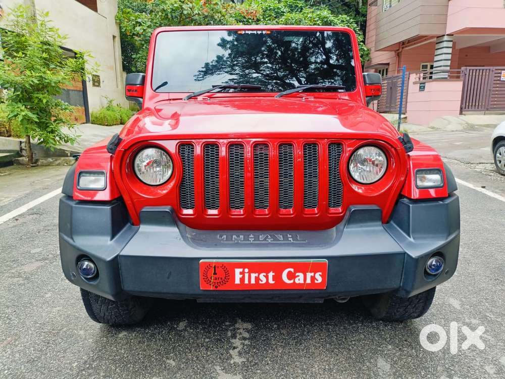 Mahindra Thar LX D AT 4WD HT, 2023, Diesel