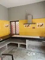2 bhk semi furnished house on the ground floor