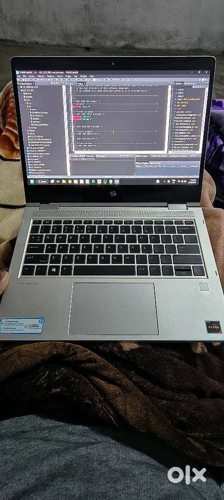 Hp laptop Ryzen 7 2 in 1