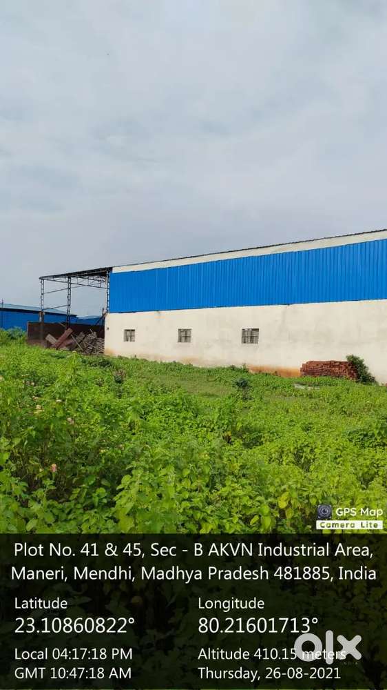 4700sqft godam available for rent near Tata showroom katangi road