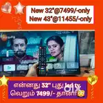NEW SONY 32 INCH imported smart android led tv @7499/- onwards call&