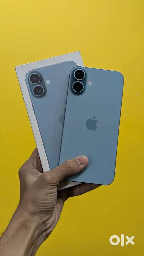 APPLE IPHONE 16 PLUS 256GB STORAGE BH-100% CC- 96