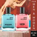 BRIT ACCENT Combo Pack Of 2