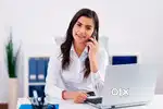 Female Receptionist. Fresher or Experienced.