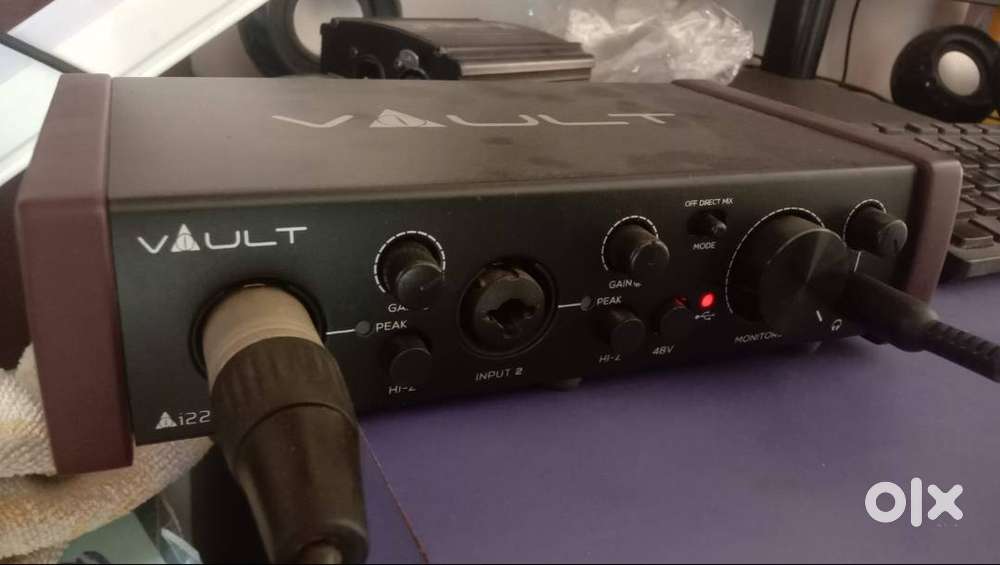vault sound interfaces