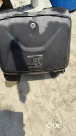 Activa bike closed storage box