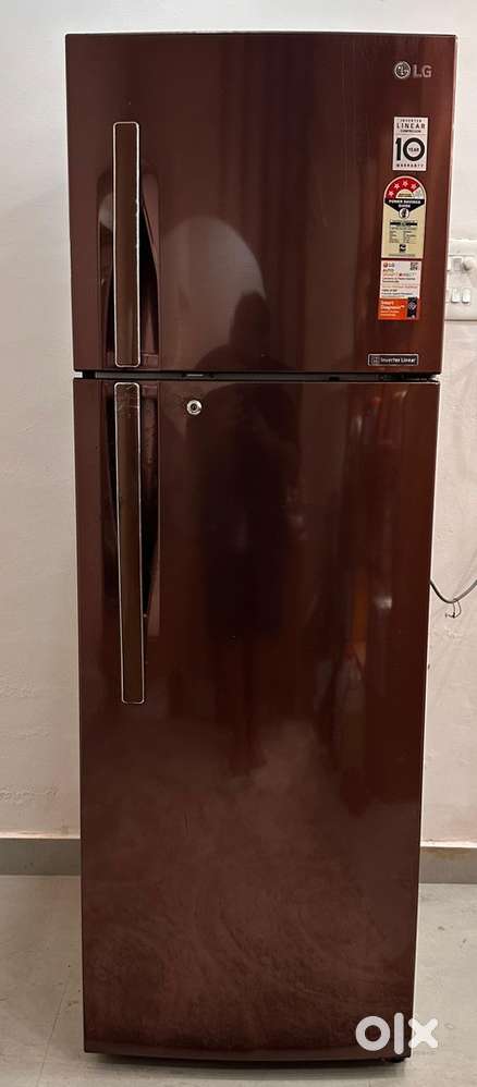 LG 360L Double Door Fridge – 2019 Model – Excellent Condition