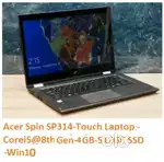 Acer Spin Screen Touch Laptop