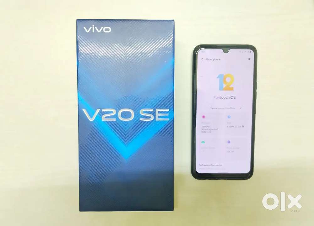 Vivo v20se phone with boat airdopes 161