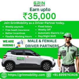 Drivers Wanted for Electric Cars l Male & Female