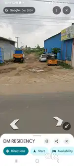 Empty land for rent in TNHB kakalur bypass road opp to K S hardwares
