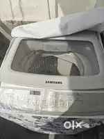 Samsung washing machine fully automatic, diamond drum, 2years old
