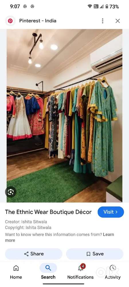 Need a tailor for our ladies boutique on urgent basis
