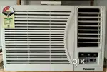1 Ton 3Star Panasonic working window AC