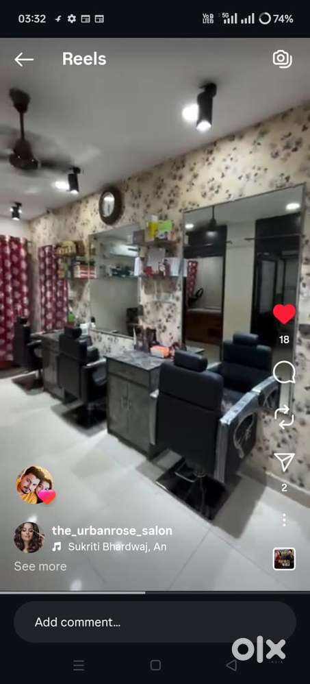 Beauty salon & Academy