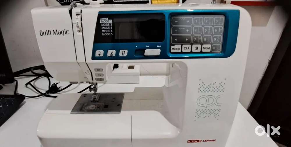 Urgently wanted to sell Usha embroidery and sewing machine