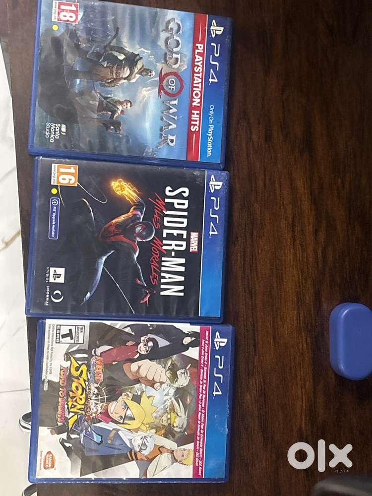Ps4 3 games