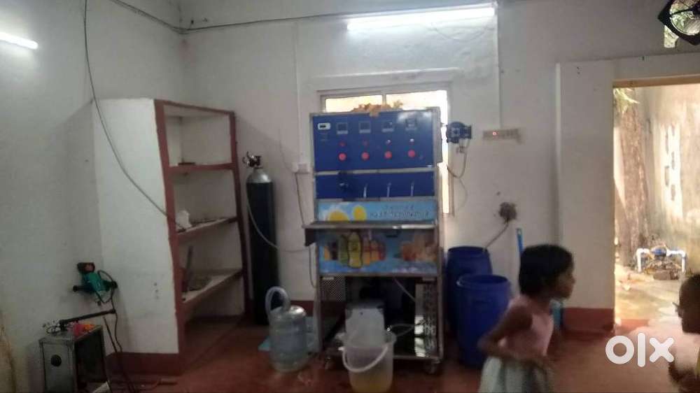 Sale my juice factory full setup