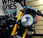 All New Bike, You can take from Showroom