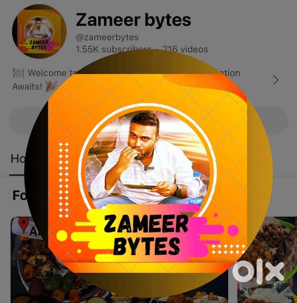 Need camera man for YouTube channel