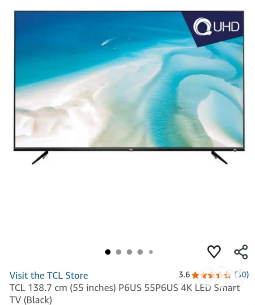 TCL 4K 55 TV
