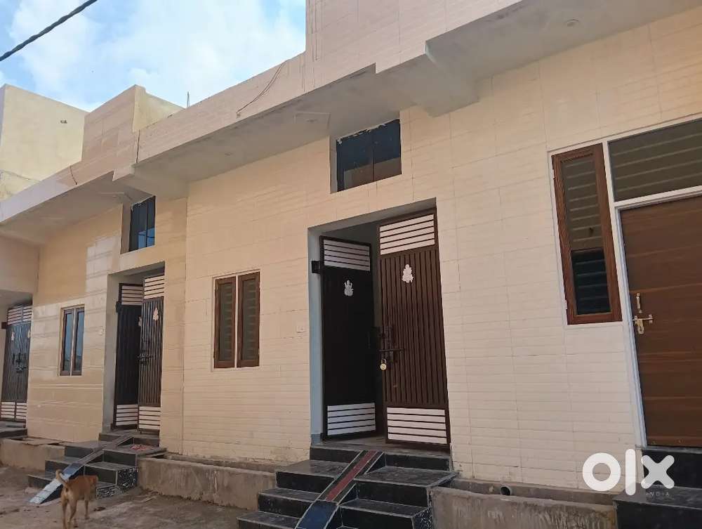 60 me independent house nh91 ki location pr ready to move .