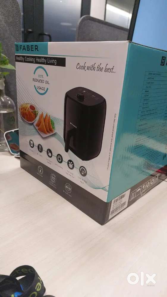 Faber air fryer