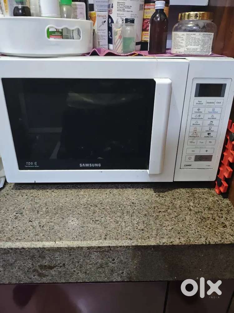 Samsung Microwave 10 years old running condition