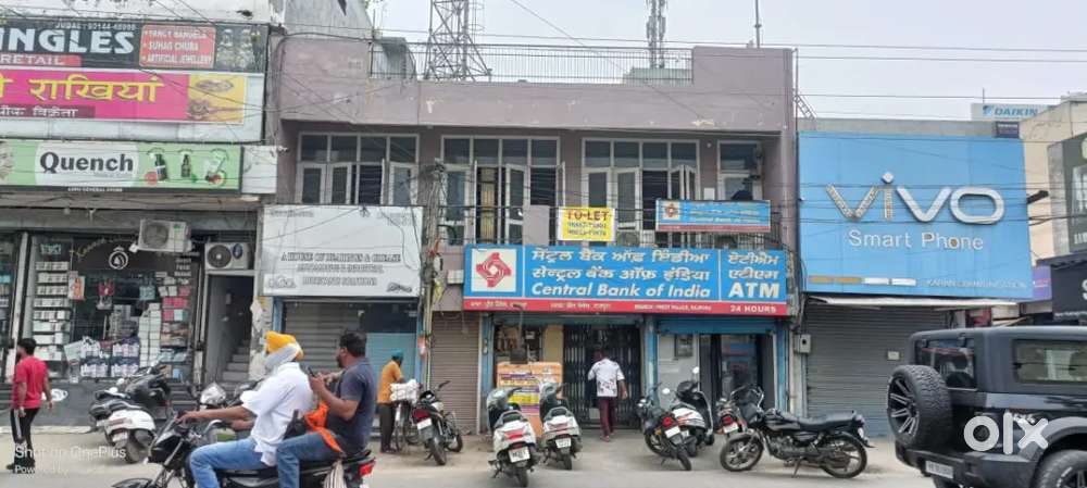For Rent Commercial building, First Floor