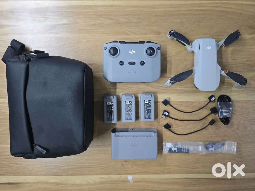 DJI Mini 2 Drone with 4K Zoom Camera 21-30min Long Range 6-axis 